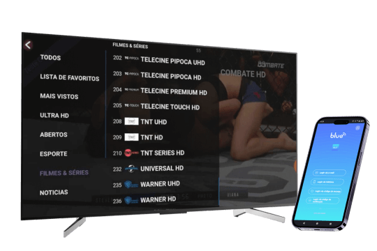 Apk Blue tv